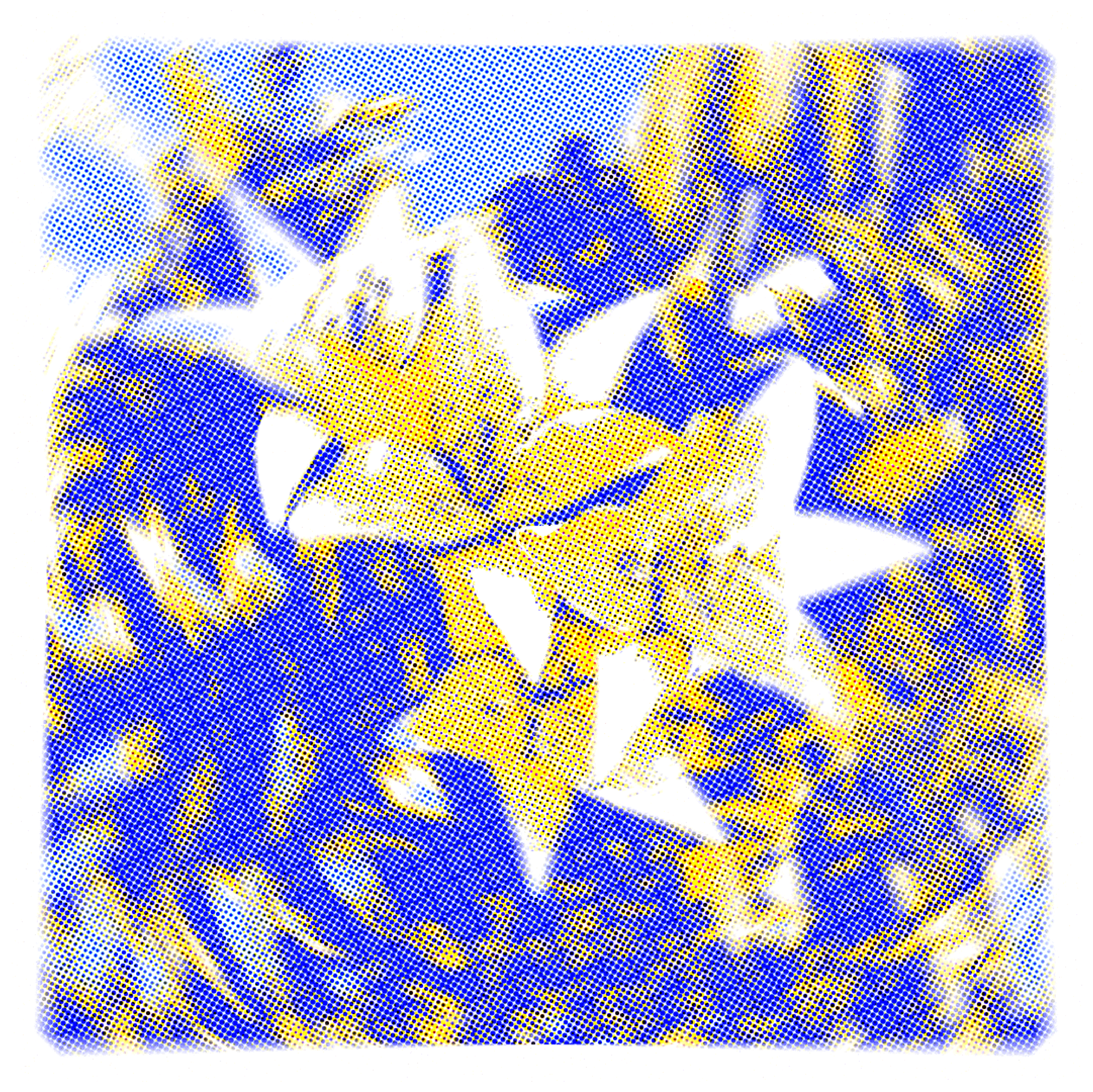 Edited flower
