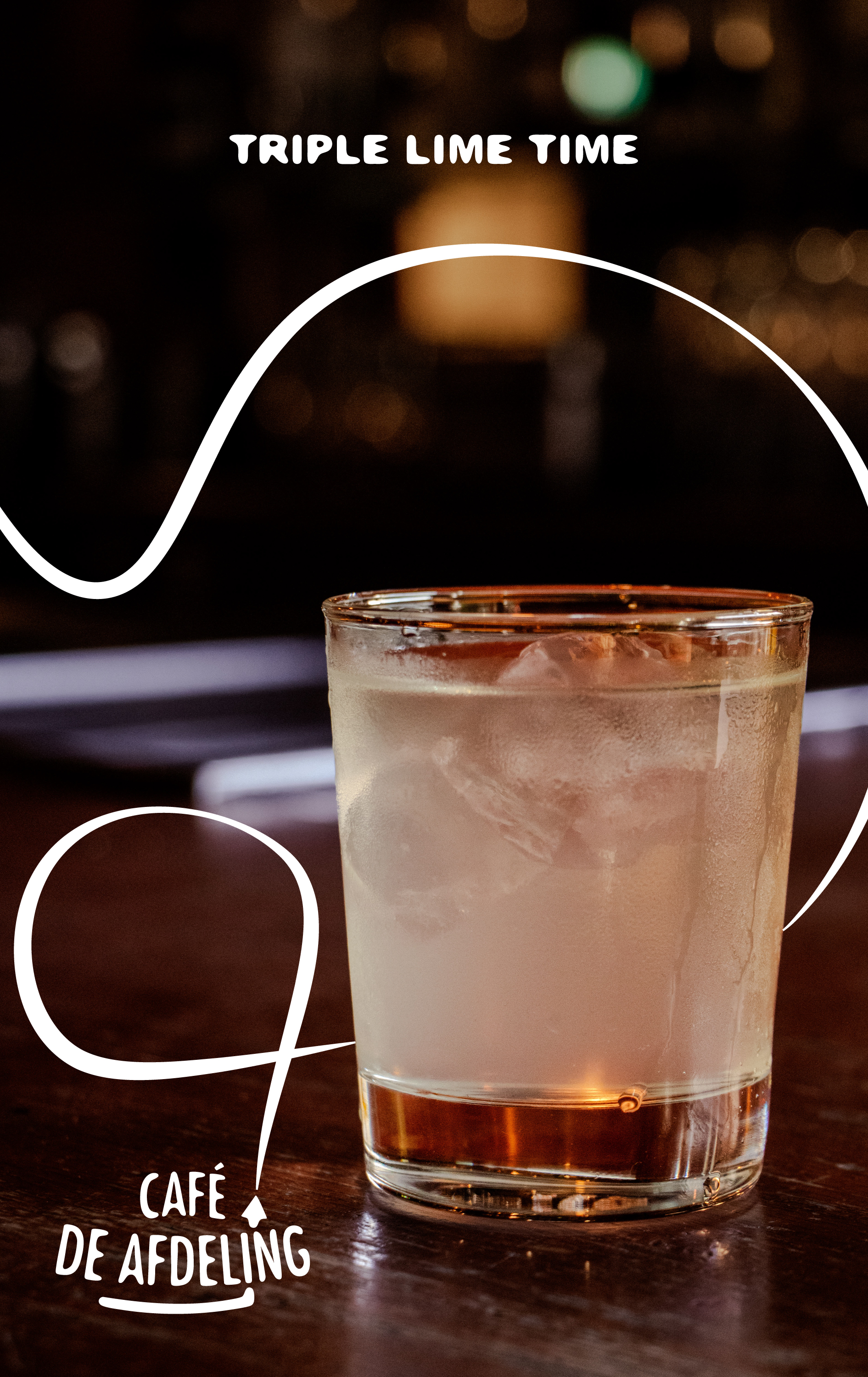 Photography (edited) of a cocktail