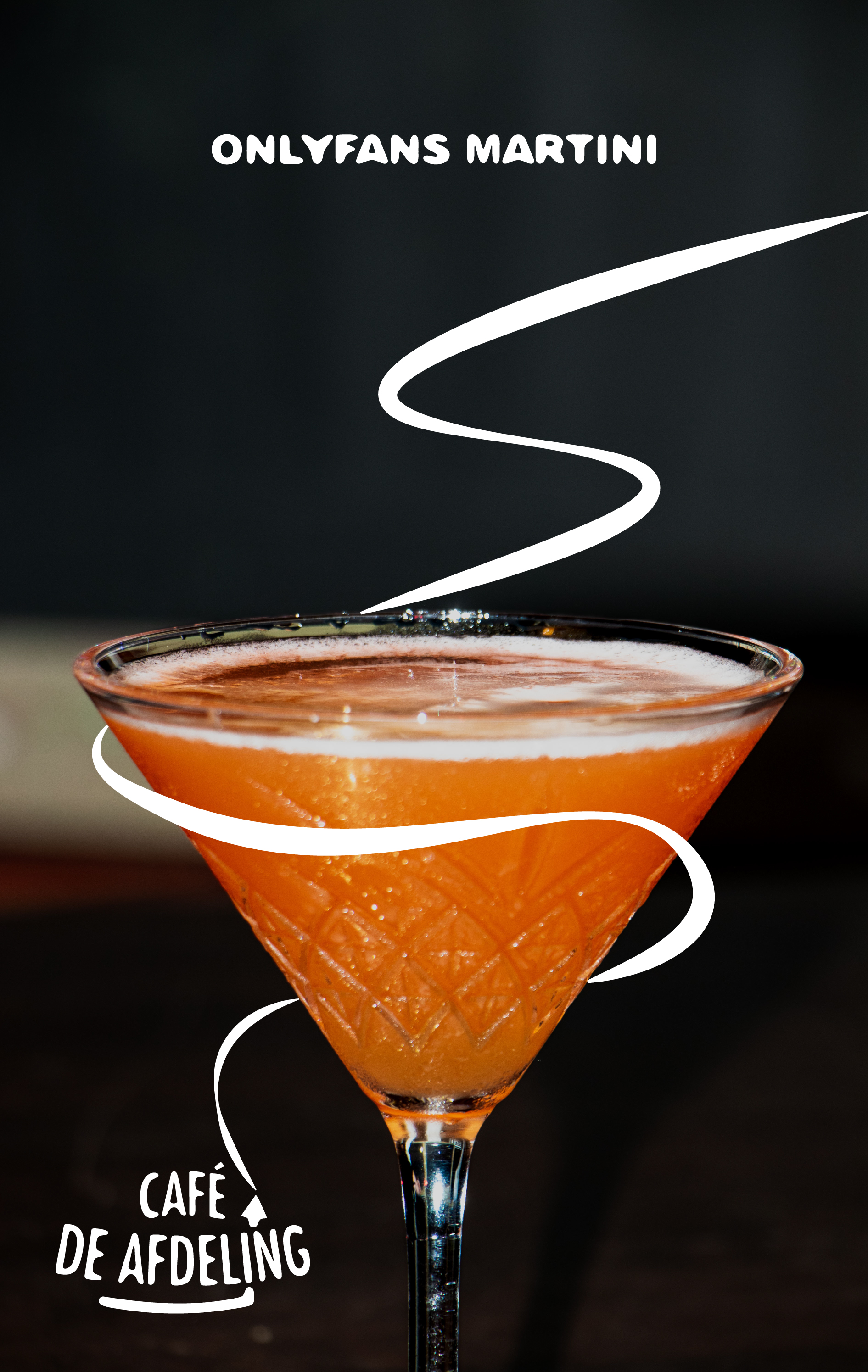 second Photography (edited) of a cocktail