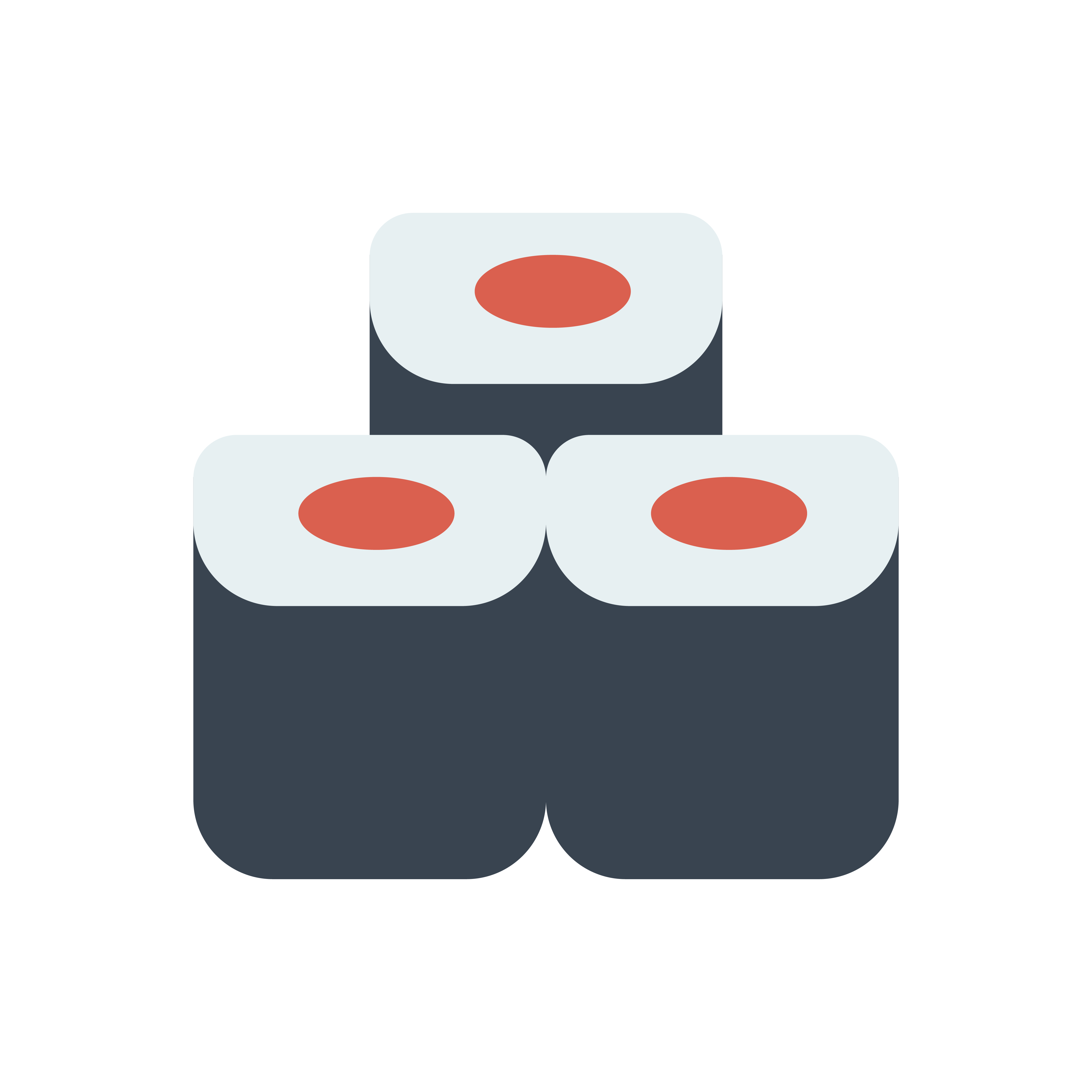 Icon of a sushi